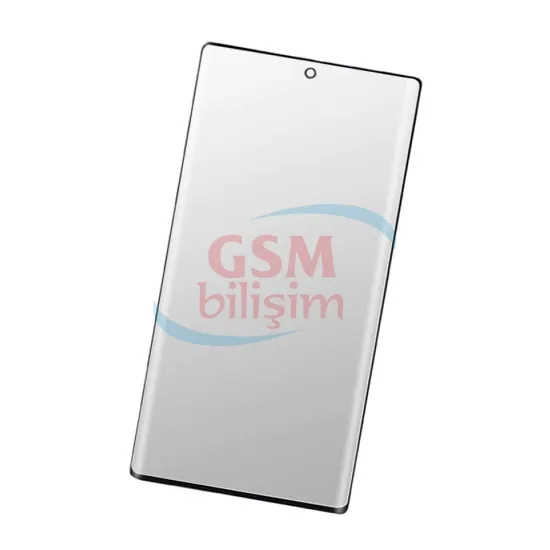 Samsung Note 10 Plus Dokunmatik Camı Siyah (Orijinal)