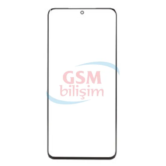 Samsung S20 Dokunmatik Camı Siyah (Orijinal)