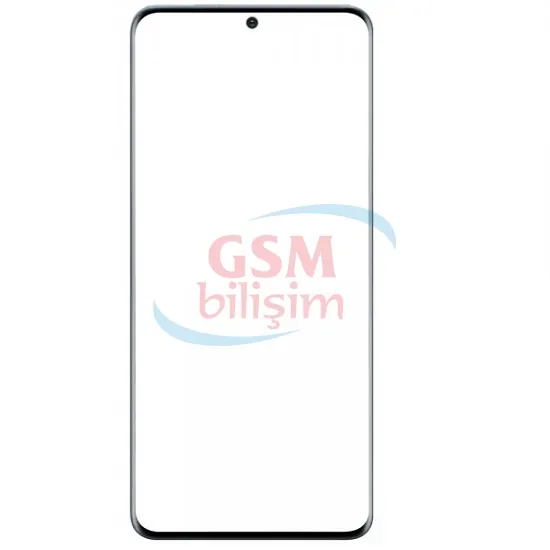 Samsung S20 Plus Dokunmatik Camı Siyah (Orijinal)