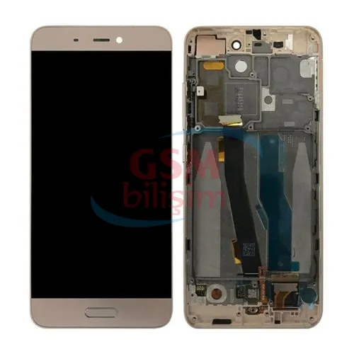 Xiaomi Mi 5 Lcd Ekran Gold (Orijinal)