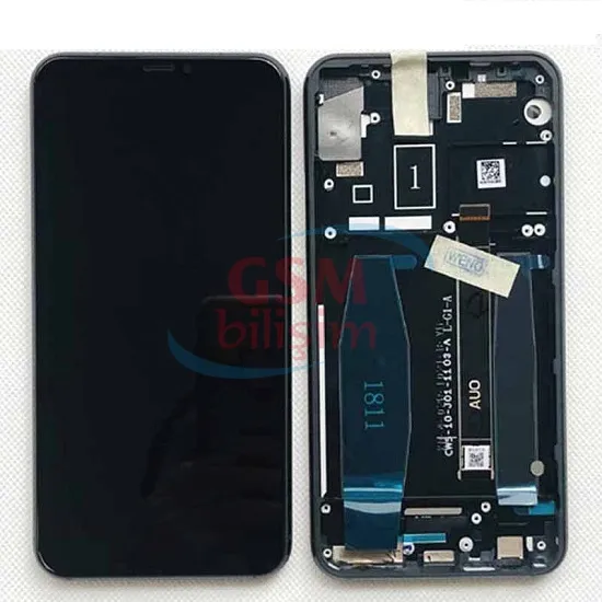 Asus Zenfone 5 2018 Lcd Ekran Mavi (ZE620KL)(Orijinal)(Servis)