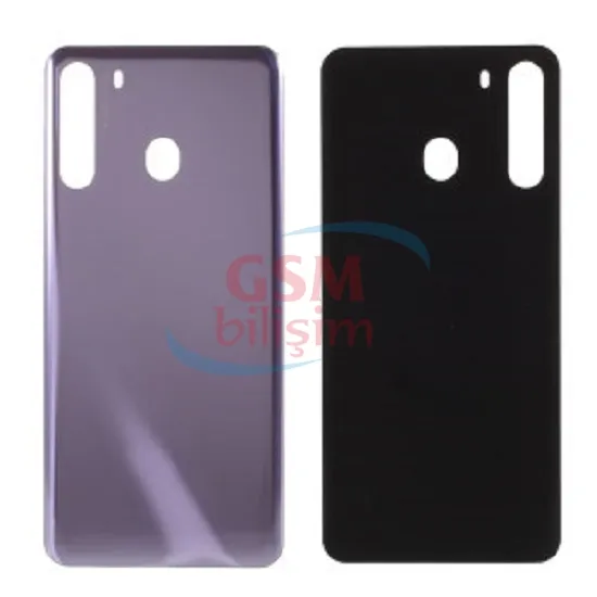 Samsung A21 Arka Kapak Siyah
