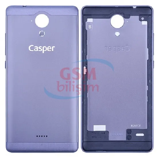 Casper Via E1 Arka Kapak Batarya Kapağı Siyah