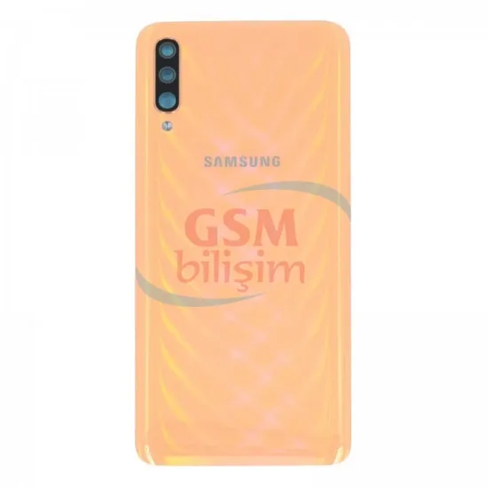 Samsung A70 Arka Kapak Orange