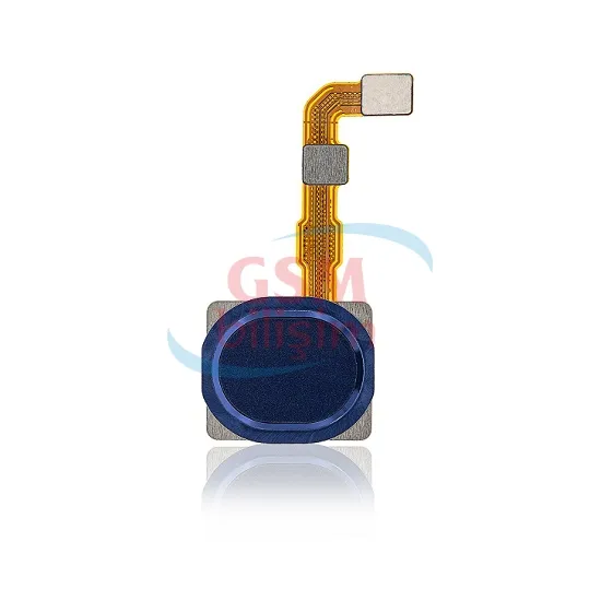 Samsung A20s Parmakizi Okuyucu Mavi