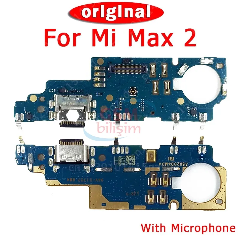 Xiaomi Mi Max 2 Şarj Bordu (Orijinal)