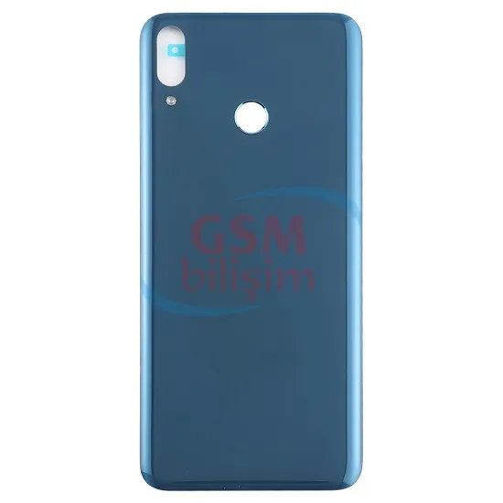 Huawei Y9 2019 Arka Kapak Batarya Kapağı Mavi