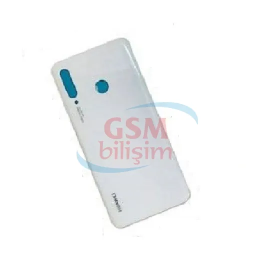 Huawei P30 Lite Arka Kapak Batarya Kapağı Beyaz (24mp)