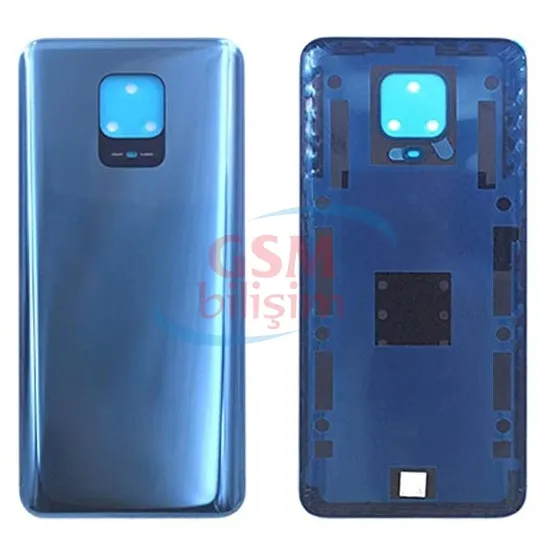 Xiaomi Redmi Note 9s / Note 9 Pro Arka Kapak Batarya Kapağı Lacivert