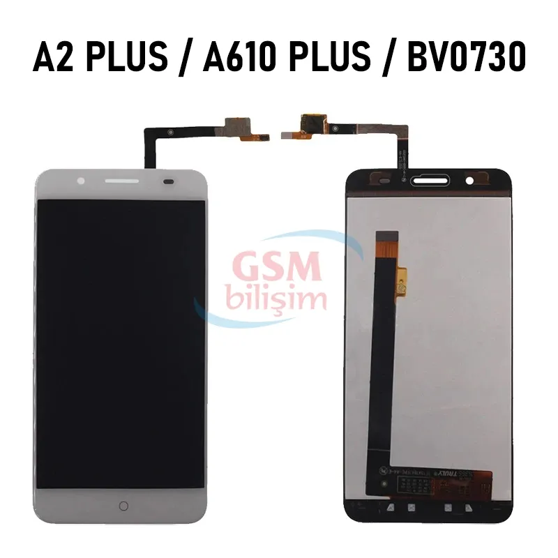 Zte Blade A2 Plus / A610 Plus Lcd Ekran Beyaz