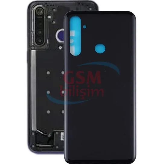 Realme 6 Arka Kapak (RMX2001) Siyah