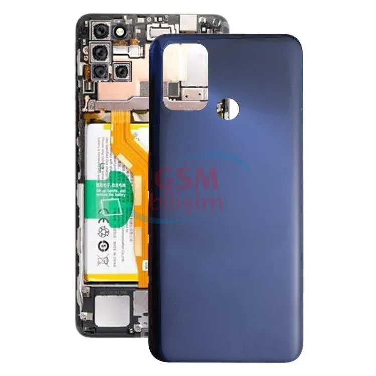 Realme 7i Arka Kapak Mavi