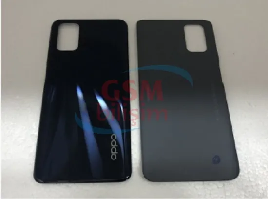 Oppo A52 Arka Kapak Siyah
