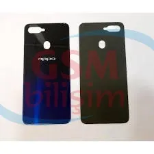 Oppo AX7 Arka Kapak Siyah (CPH1903)(Orijinal)
