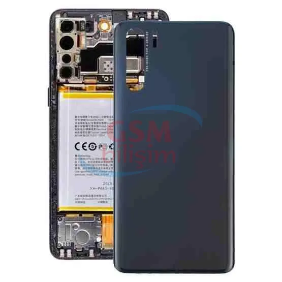 Oppo A91 Arka Kapak Siyah (CPH2021)