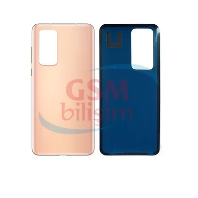 Huawei P40 Pro Arka Kapak Batarya Kapağı RoseGold