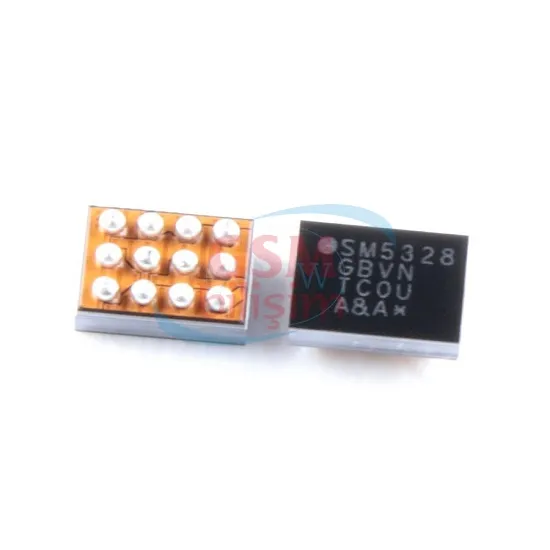SM5328 Lcd ic 12 pin
