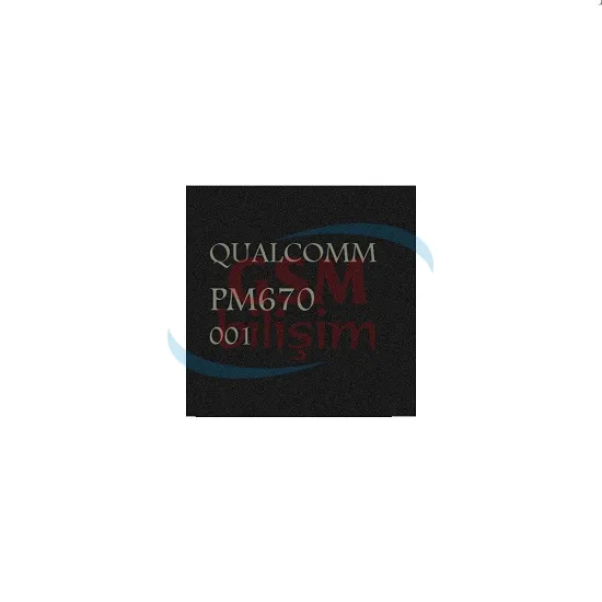 PM670 001 Power ic