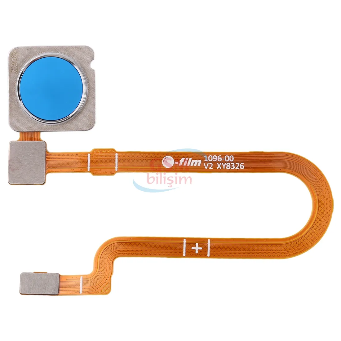 Xiaomi Mi 8 Lite Parmakizi Okuyucu Mavi