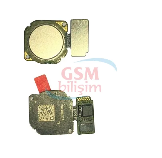 Huawei Mate 20 Lite Parmakizi Okuyucu Gold