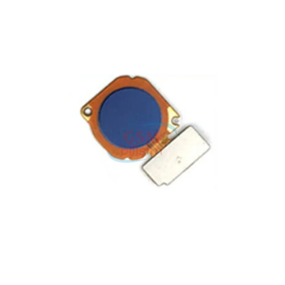 Huawei Mate 20 Lite Parmakizi Okuyucu Mavi