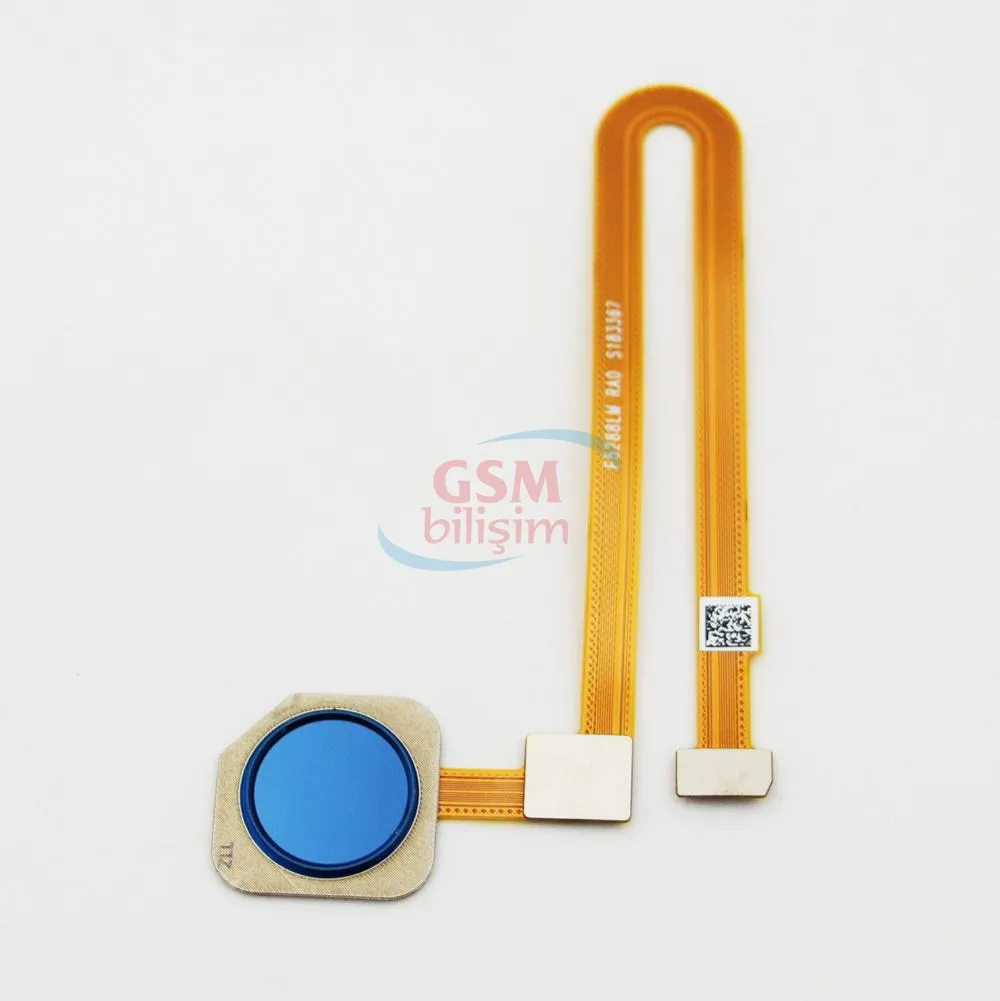Xiaomi Mi 8 Parmakizi Okuyucu Mavi