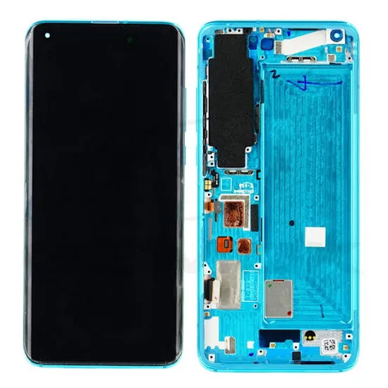 Xiaomi Mi 10 Lcd Ekran Siyah (Çıtalı)(Orijinal)(Xiaomi Panel)