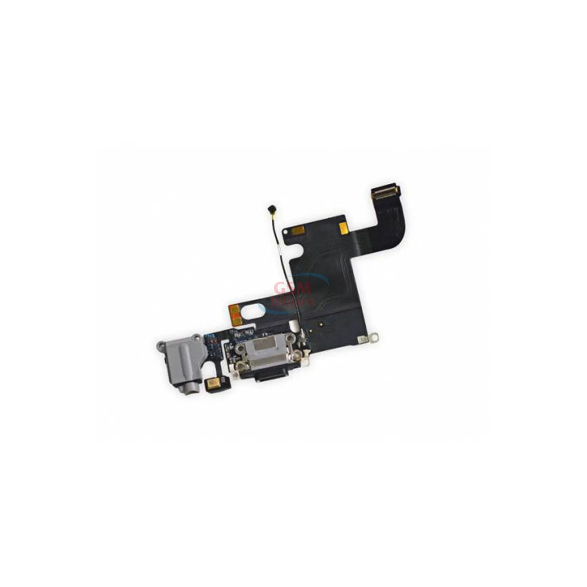 iPhone 5s Şarj Soketi Filmli Siyah