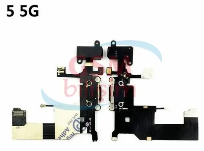 iPhone 5 Şarj Soketi Filmli Beyaz