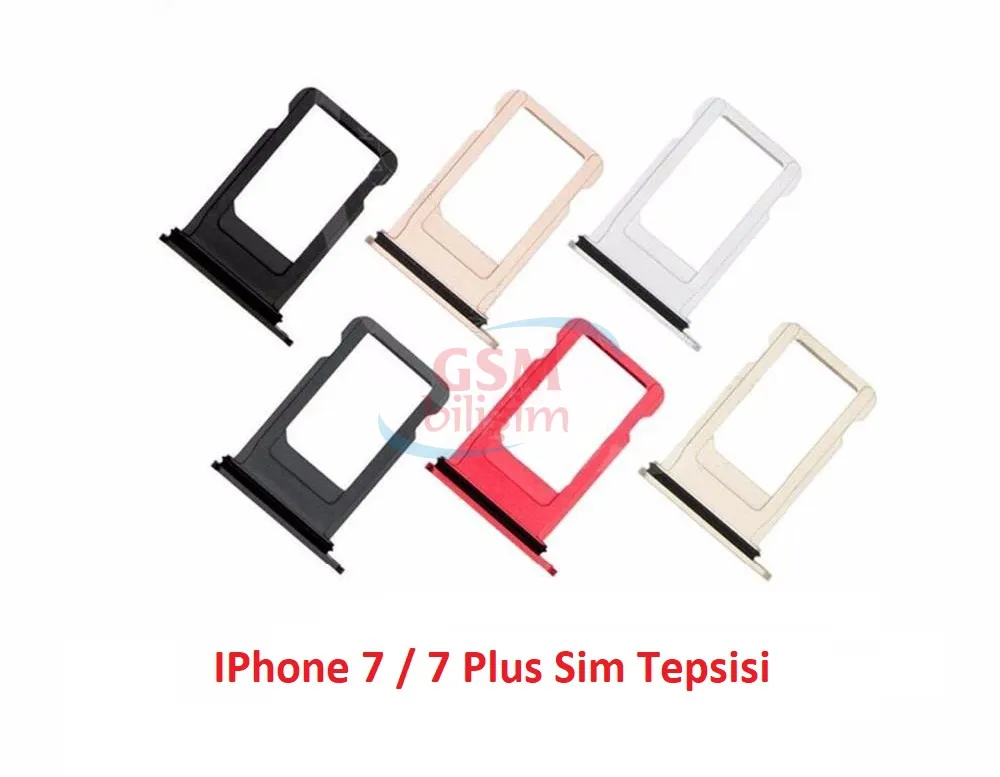 iPhone 7 / 7 Plus Sim Kızağı Gold