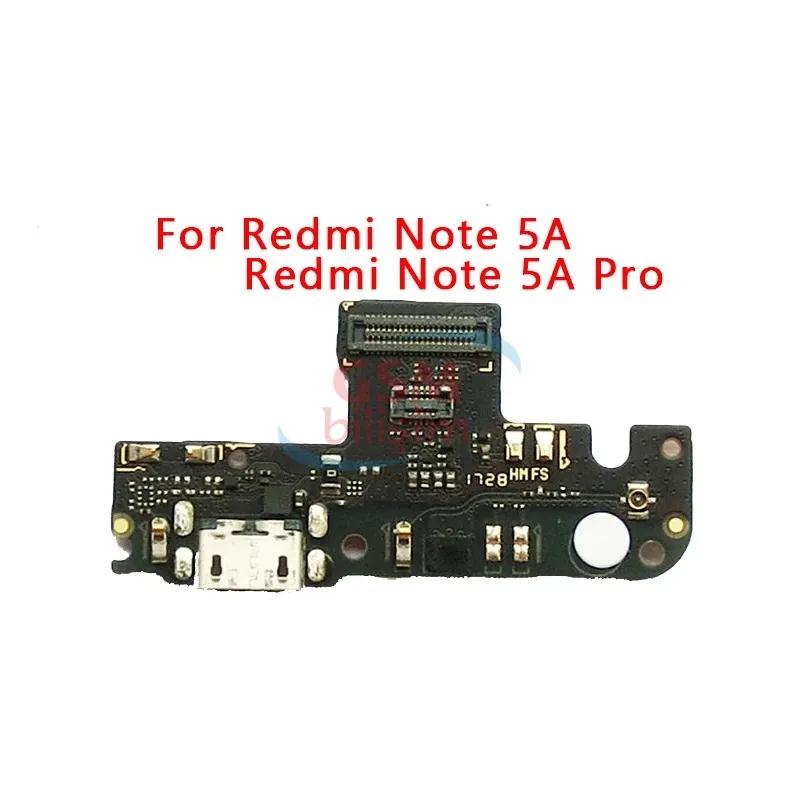 Xiaomi Redmi Note 5A Şarj Bordu