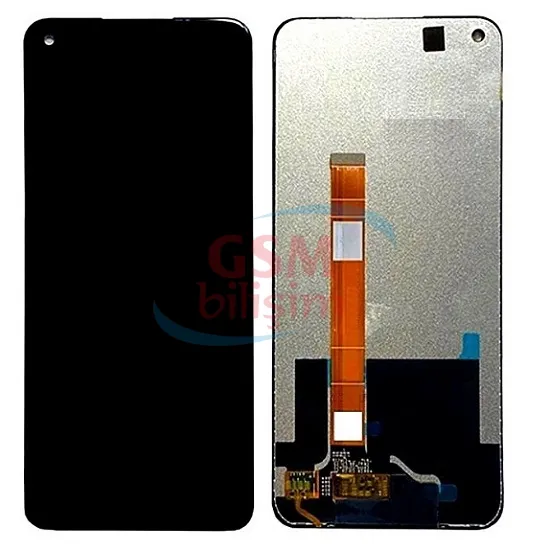 Oppo A52 / A72 Lcd Ekran Siyah (CPH2069)(Servis)