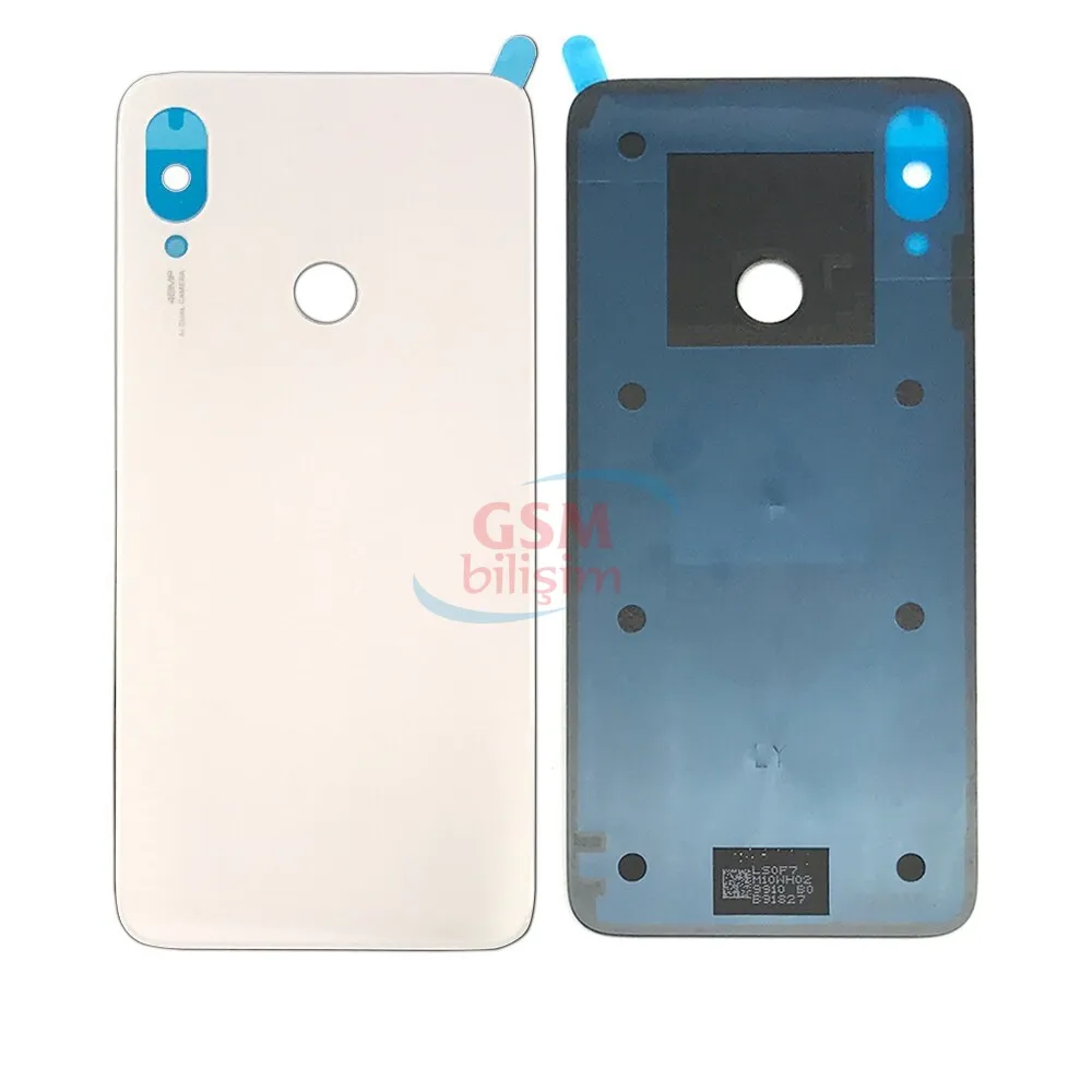 Xiaomi Redmi Note 7 Arka Kapak Batarya Kapağı Beyaz