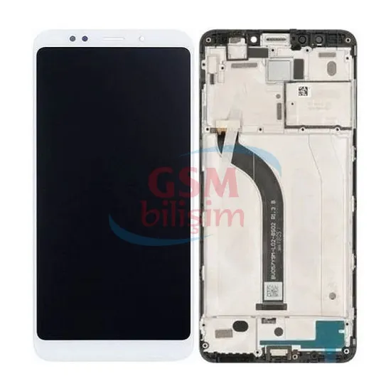 Xiaomi Redmi 5 Lcd Ekran Beyaz (Çıtalı)(Orijinal)(MDG1)