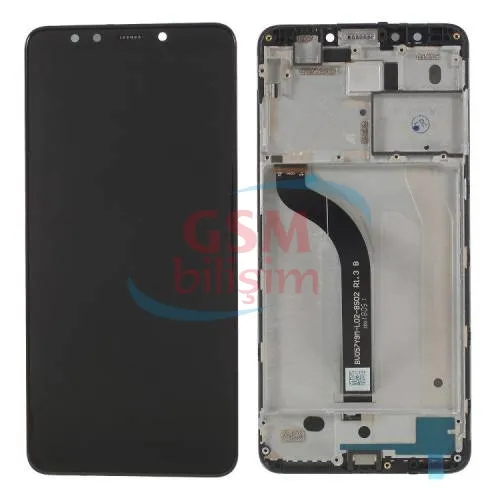 Xiaomi Redmi 5 Lcd Ekran Siyah (Çıtalı)(Orijinal)(MDG1)