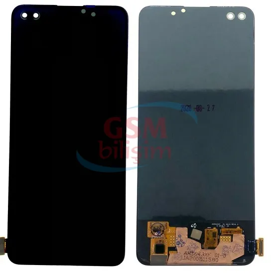 Oppo Reno 4 / Reno 4 Lite Lcd Ekran Siyah (Orijinal)(Yeni)