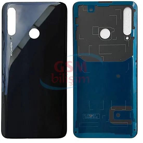 Huawei P40 Lite E Arka Kapak Batarya Kapağı Siyah