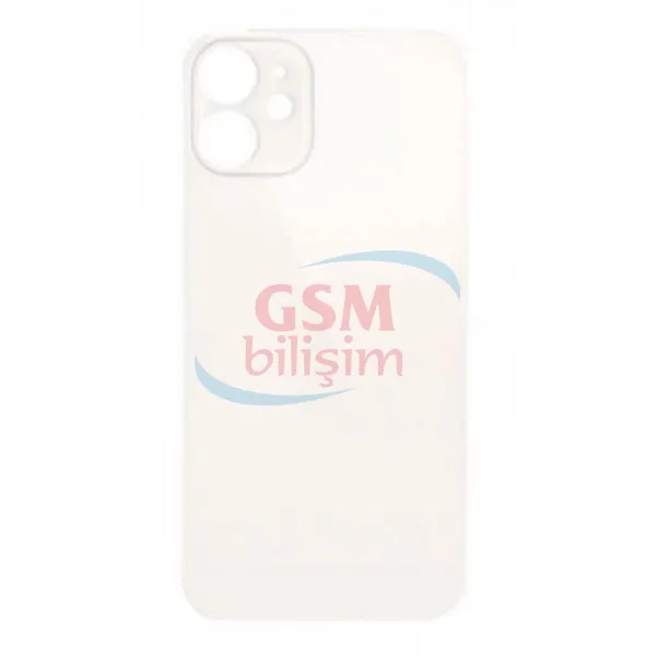 iPhone 12 Arka Kapak Beyaz