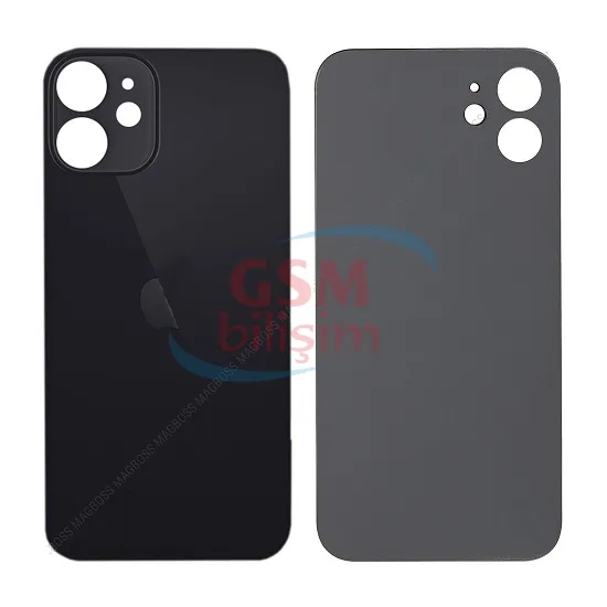 iPhone 12 Arka Kapak Siyah