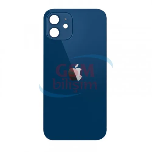 iPhone 12 Arka Kapak Mavi