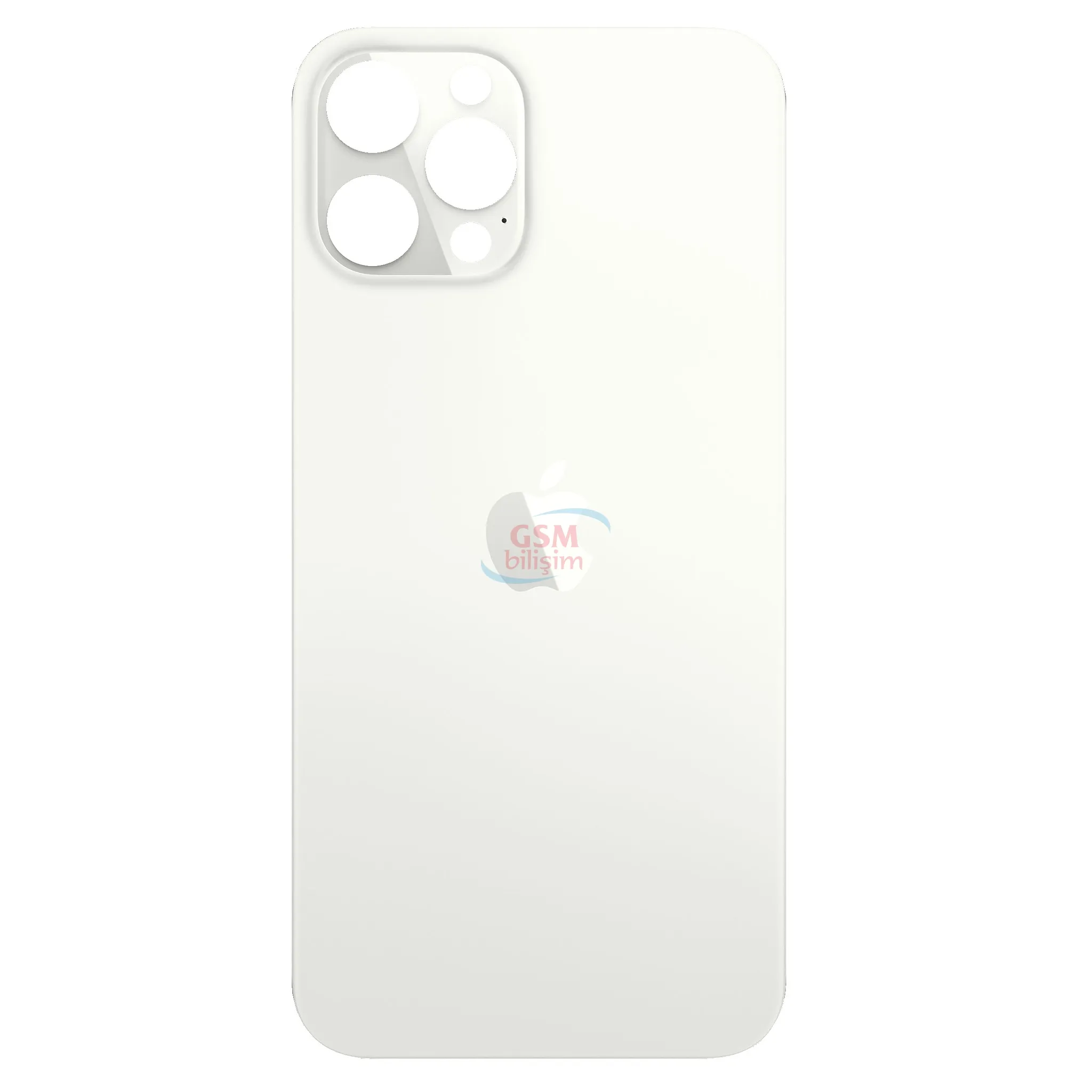 iPhone 12 Pro Max Arka Kapak Beyaz