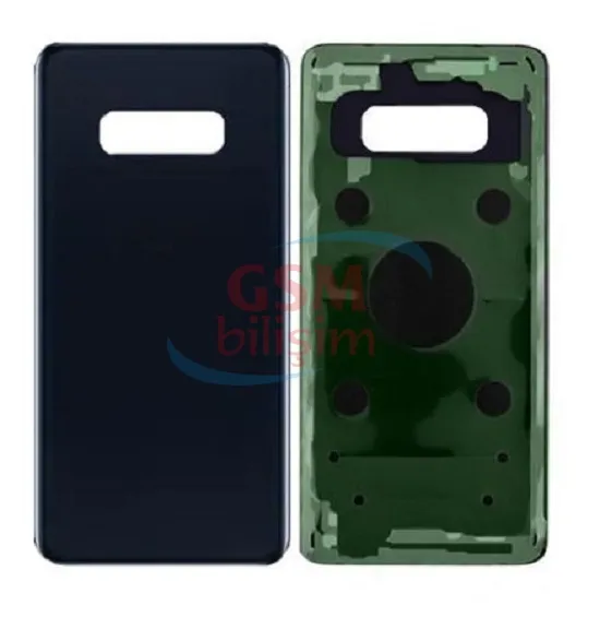 Samsung S10e Arka Kapak Batarya Kapağı Siyah