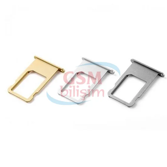 iPhone 6 / 6 Plus / 6s / 6s Sim Kızağı Siyah