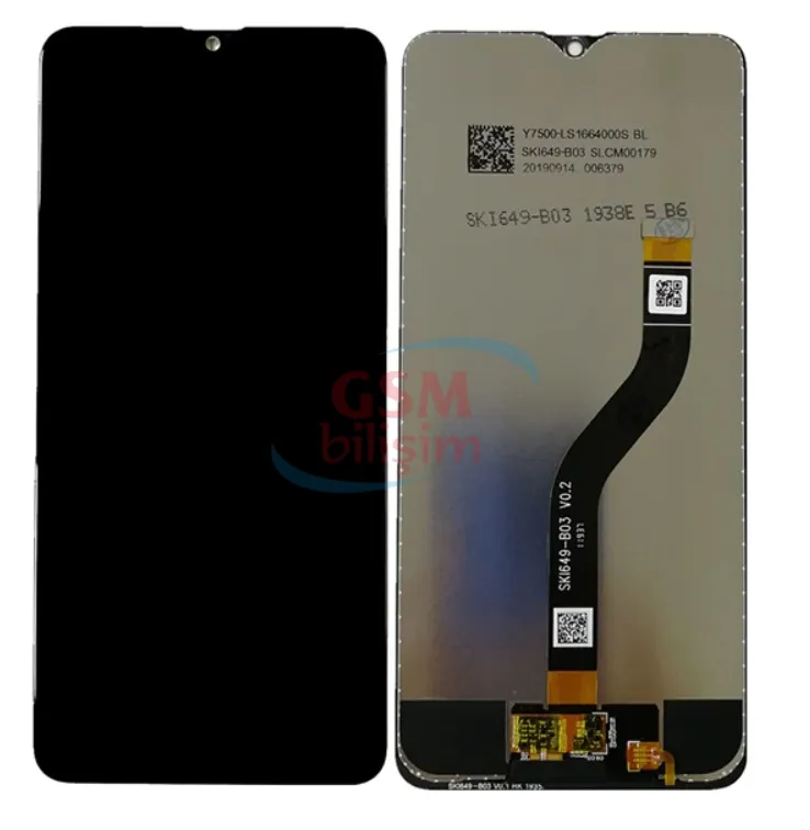 Samsung A20s Lcd Ekran Siyah (Orijinal)