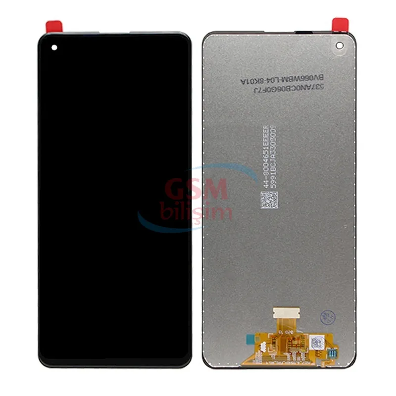 Samsung A21s Lcd Ekran Siyah (Orijinal)