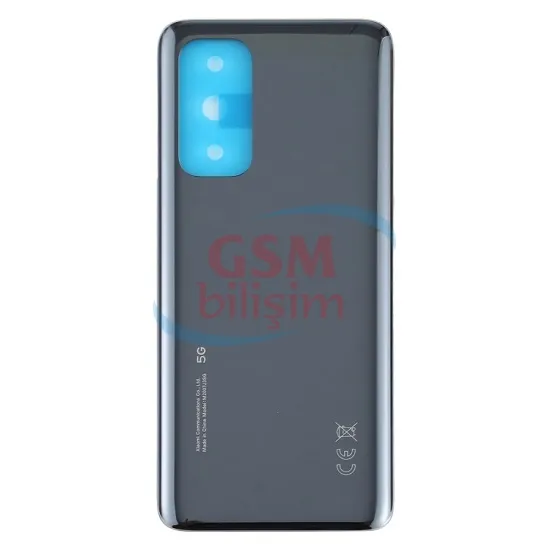 Xiaomi Mi 10T Pro Arka Kapak Batarya Kapağı Siyah