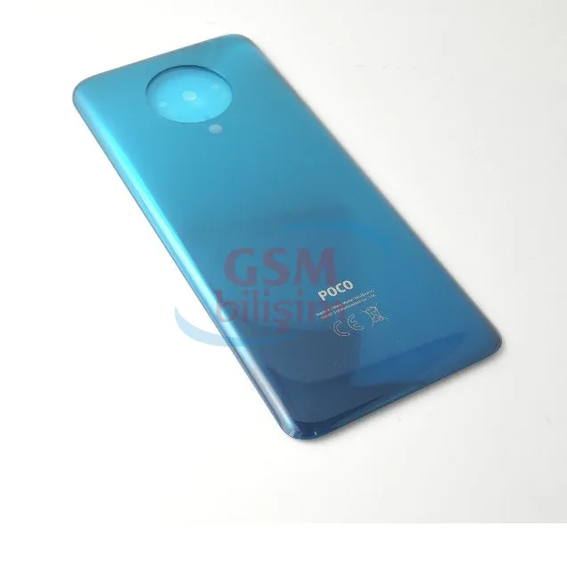 Xiaomi Poco F2 Pro Arka Kapak Batarya Kapağı Mavi