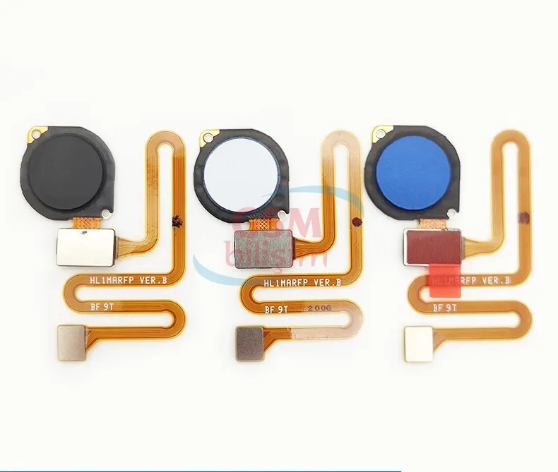 Huawei P30 Lite Parmakizi Okuyucu Siyah