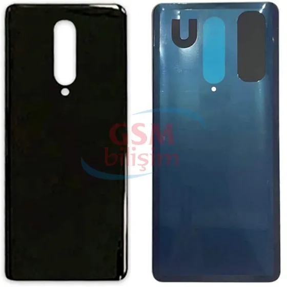 OnePlus 8 Arka Kapak Batarya Kapağı Siyah
