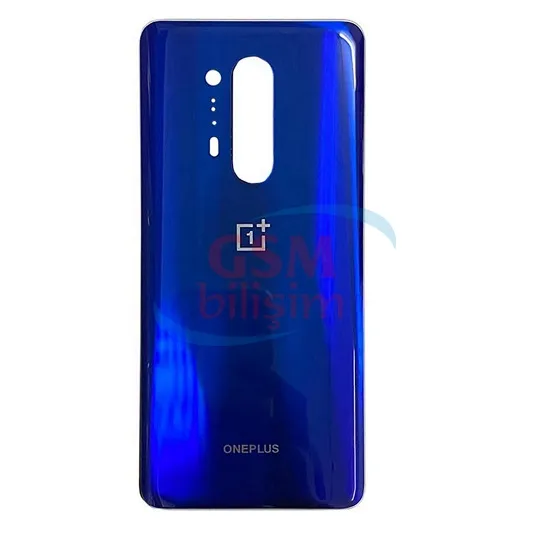 OnePlus 8 Pro Arka Kapak Batarya Kapağı Mavi